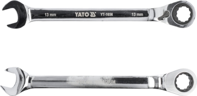 Očkoplochý ráčnový klíč YATO YT-1656 – 13 mm