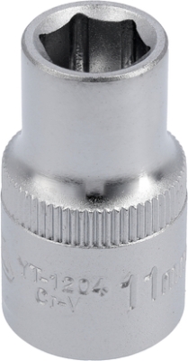 Nástrčná hlavice YATO YT-1204 – 1/2″, 11 mm