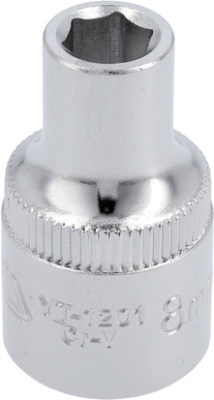 Nástrčná hlavice YATO YT-1201 – 1/2″, 8 mm