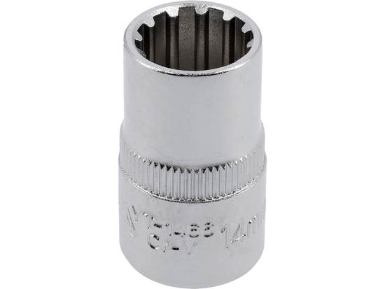 Nástrčná hlavice SPLINE YATO YT-1466 – 1/2″, 14 mm