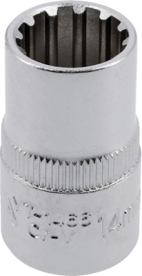 Nástrčná hlavice SPLINE YATO YT-1466 – 1/2″, 14 mm
