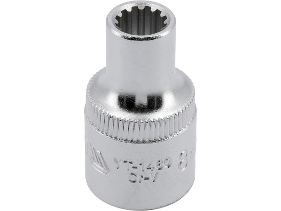Nástrčná hlavice SPLINE YATO YT-1460 – 1/2″, 8 mm