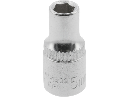 Nástrčná hlavice YATO YT-1403 – 1/4″, 5 mm