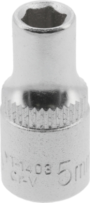 Nástrčná hlavice YATO YT-1403 – 1/4″, 5 mm