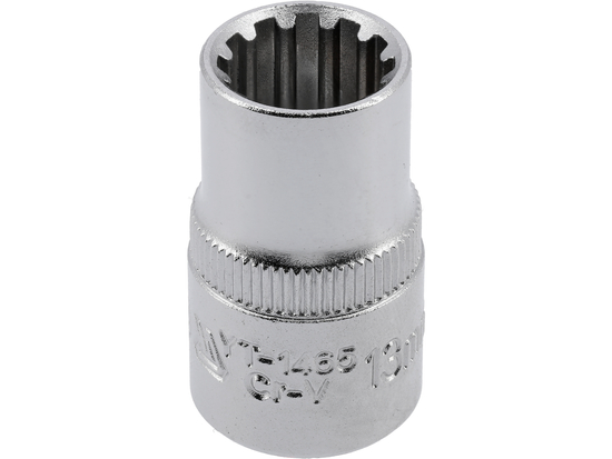 Nástrčná hlavice SPLINE YATO YT-1465 – 1/2″, 13 mm