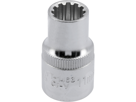 Nástrčná hlavice SPLINE YATO YT-1463 – 1/2″, 11 mm