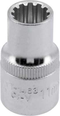 Nástrčná hlavice SPLINE YATO YT-1463 – 1/2″, 11 mm