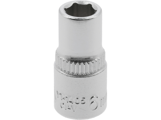 Nástrčná hlavice YATO YT-1405 – 1/4″, 6 mm