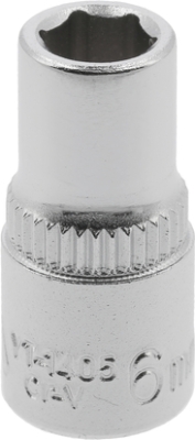 Nástrčná hlavice YATO YT-1405 – 1/4″, 6 mm