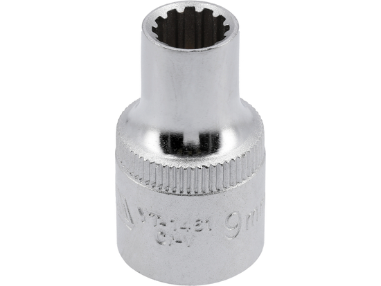Nástrčná hlavice SPLINE YATO YT-1461 – 1/2″, 9 mm