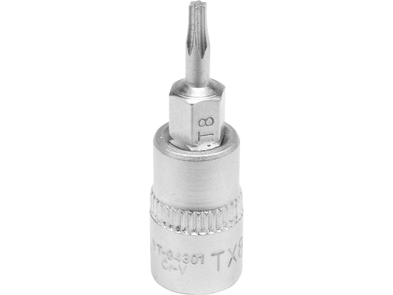 Zástrčná hlavice TORX YATO YT-04301 – 1/4″, T8