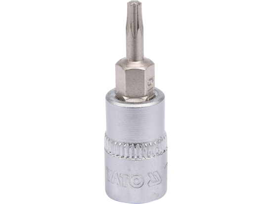 Zástrčná hlavice TORX YATO YT-04302 – 1/4″, T10