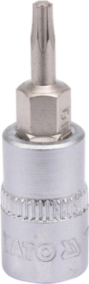 Zástrčná hlavice TORX YATO YT-04302 – 1/4″, T10