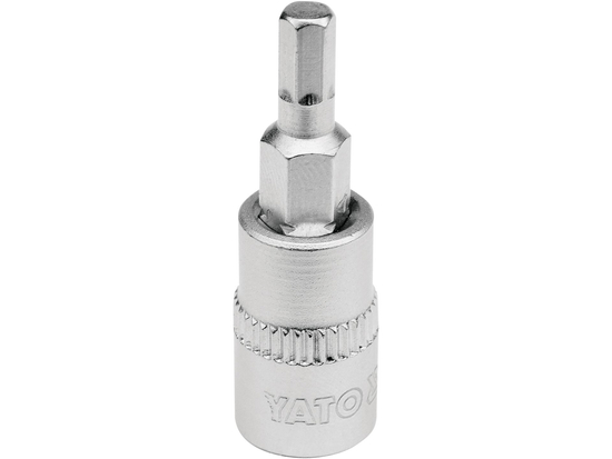 Zástrčná hlavice HEX YATO YT-04371 – 1/4″, 4 mm