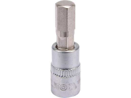 Zástrčná hlavice HEX YATO YT-04374 – 1/4″, 7 mm