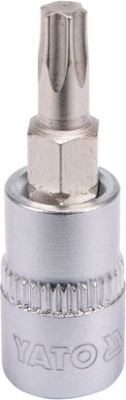 Zástrčná hlavice TORX YATO YT-04306 – 1/4″, T30, délka 37 mm