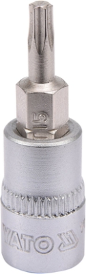 Zástrčná hlavice TORX YATO YT-04303 – 1/4″, T15, délka 37 mm