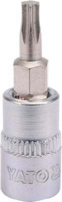 Zástrčná hlavice TORX YATO YT-04304 – 1/4″, T20, délka 37 mm