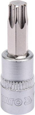 Zástrčná hlavice TORX YATO YT-04307 – 1/4″, T40, délka 37 mm
