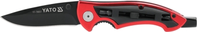 Zavírací nůž s bity YATO YT-76031 – čepel 80 mm, 8 bitů