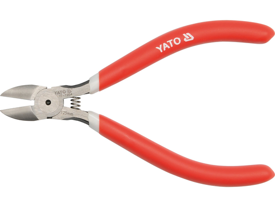 Boční štípací kleště na vodiče YATO YT-1954 – 125 mm
