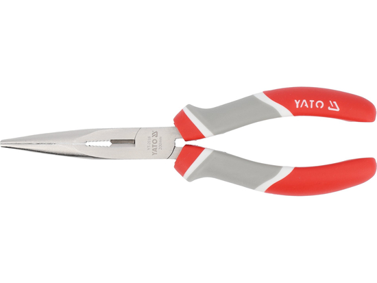 Prodloužené přímé kleště YATO YT-2018 – 200 mm