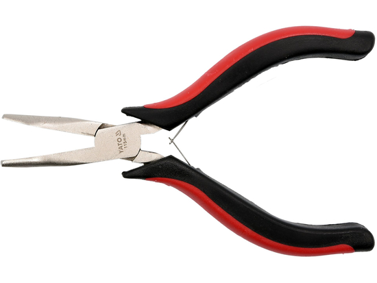 Prodloužené zahnuté kleště mini YATO YT-2084 – 115 mm