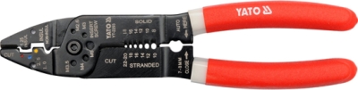 Multifunkční elektrikářské kleště 6 v 1 YATO YT-2293 – 215 mm