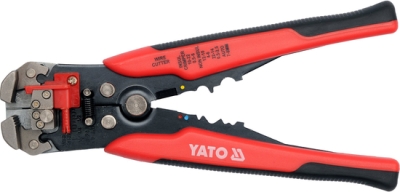 Automatické odizolovací a krimpovací kleště 0,2–6 mm² YATO YT-2270 – 205 mm