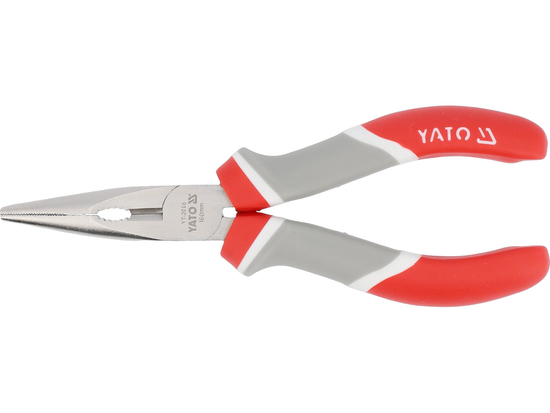 Prodloužené přímé kleště YATO YT-2016 – 160 mm