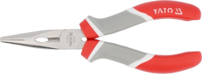 Prodloužené přímé kleště YATO YT-2016 – 160 mm