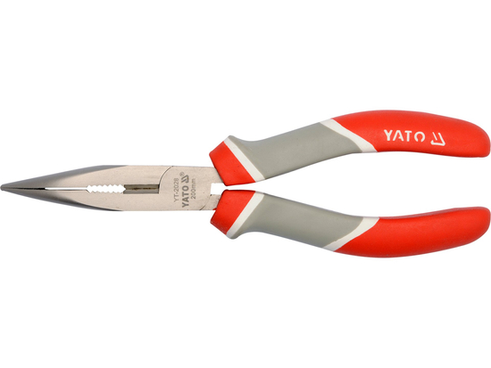 Prodloužené zahnuté kleště YATO YT-2026 – 160 mm