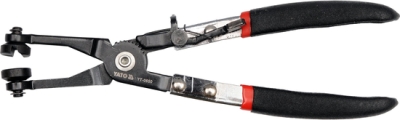 Kleště na pružné hadicové spony YATO YT-0650 – 230 mm