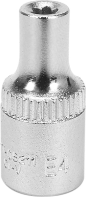 Nástrčná hlavice E-TORX YATO YT-05211 – E4, 1/4″