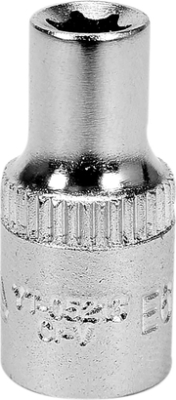 Nástrčná hlavice E-TORX YATO YT-05213 – E6, 1/4″