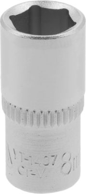 Nástrčná hlavice šestihranná YATO YT-1407 – 8 mm, 1/4″