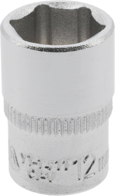 Nástrčná hlavice šestihranná YATO YT-1411 – 12 mm, 1/4″