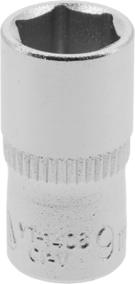 Nástrčná hlavice šestihranná YATO YT-1408 – 9 mm, 1/4″