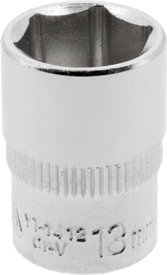 Nástrčná hlavice šestihranná YATO YT-1412 – 13 mm, 1/4″