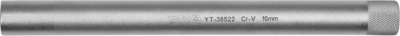 Hlavice na zapalovací svíčky YATO YT-38522 – 16 mm, 3/8″, 250 mm
