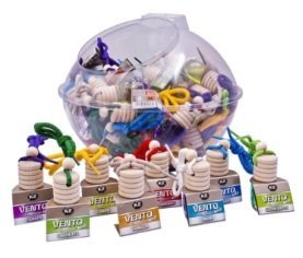 Osvěžovač vzduchu K2 VENTO 8ml - MIX 64ks