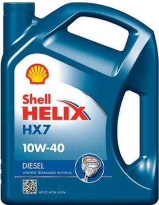 Shell Helix Diesel HX7 10W-40 4L