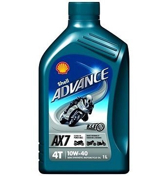 Shell ADVANCE 4T AX7 10W-40 1L
