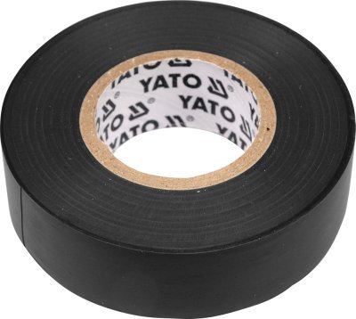 Páska izolační 15 x 0,13 mm x 20 m černá YATO