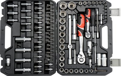 Sada nářadí gola 1/2", 1/4" YATO 94 kusů YATO