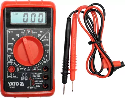 Digitální multimetr YATO YT-73080