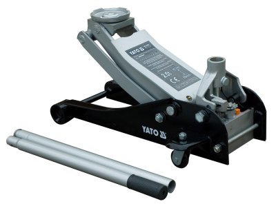 Zvedák pojízdný hydraulický Yato 2,5t pístový