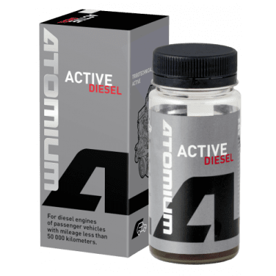 Atomium Active diesel 90ml (do 50.000 km)