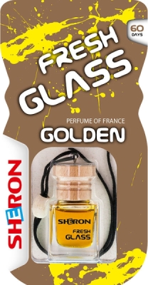 SHERON Osvěžovač Fresh Glass Golden 6 ml