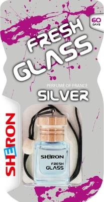 SHERON Osvěžovač Fresh Glass Silver 6 ml